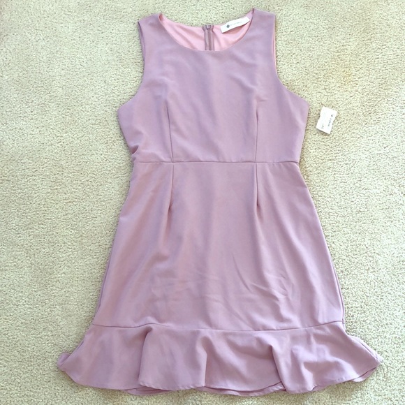 The Impeccable Pig Dresses & Skirts - Mauve Fitted Dress